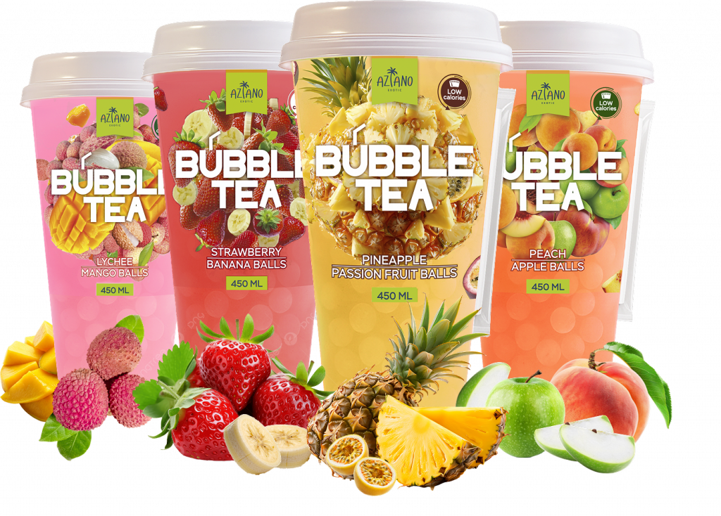 Серия BUBBLE TEA 