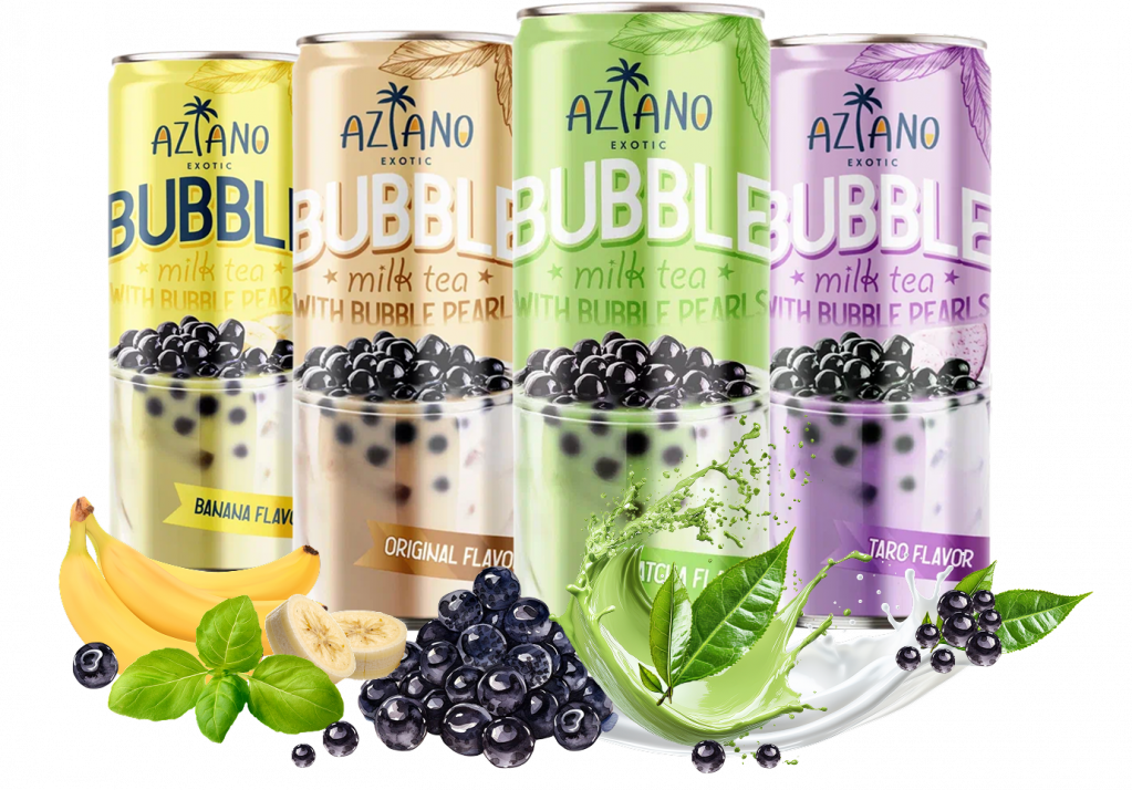 Серия Bubble Milk Tea